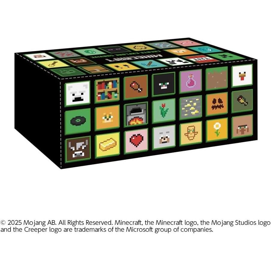 Caja de Almacenamiento de Cartas Coleccionables Minecraft