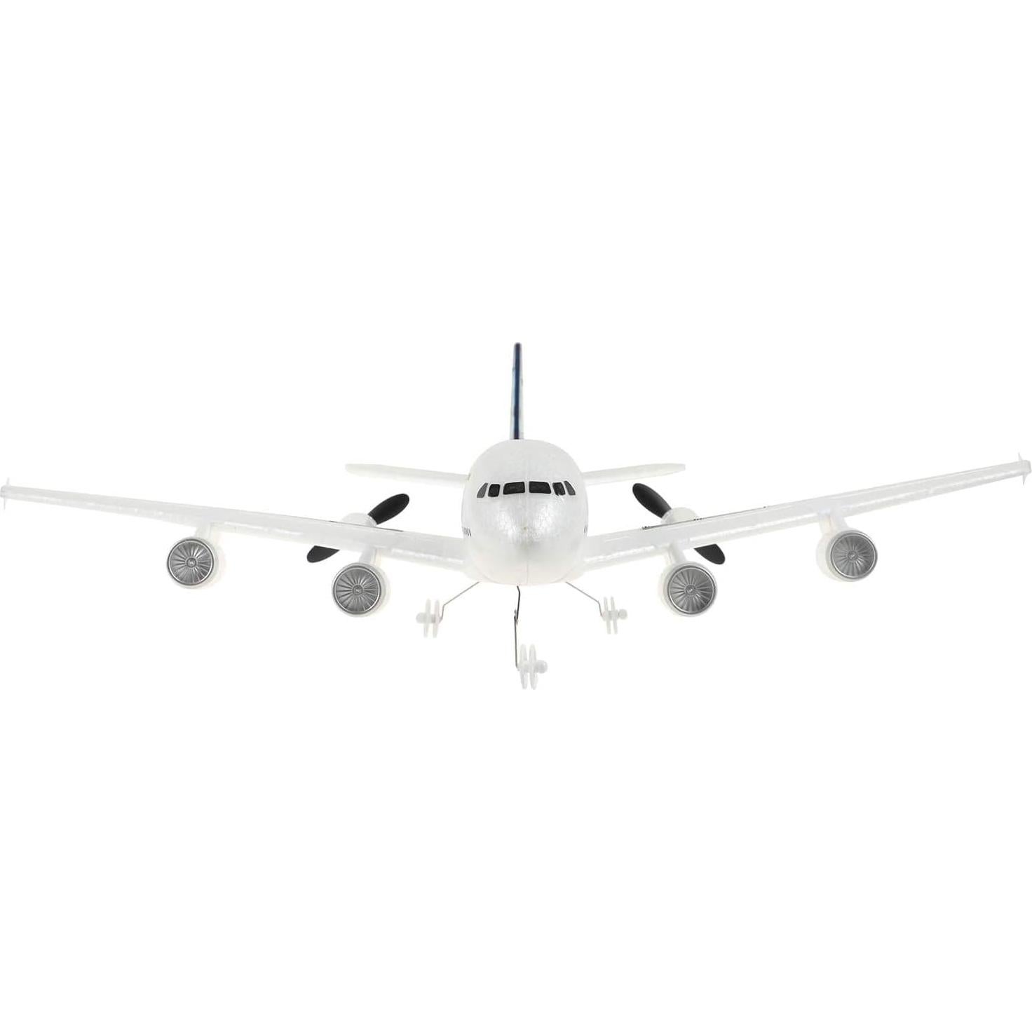 Avión RC Airbus A380 2 Canales 46 cm para Principiantes