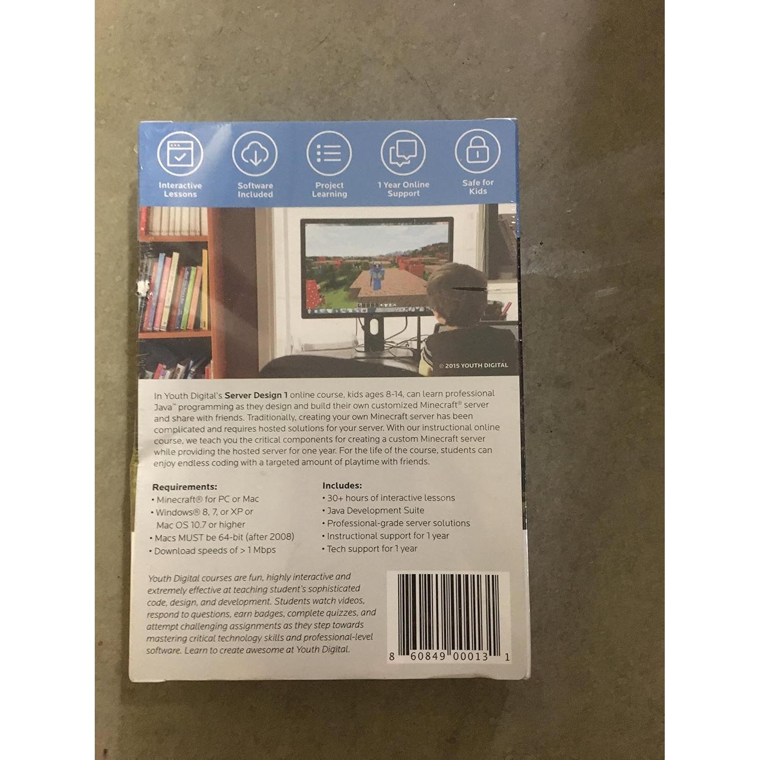 Curso en Línea de Programación JAVA para Niños - Youth Digital