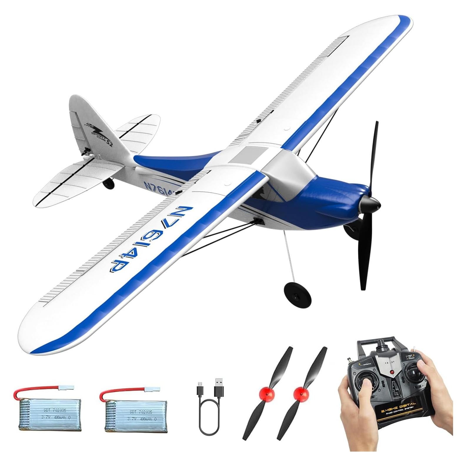 Avión RC RCSHOBBY Sport Cub 500 S2 con Estabilizador