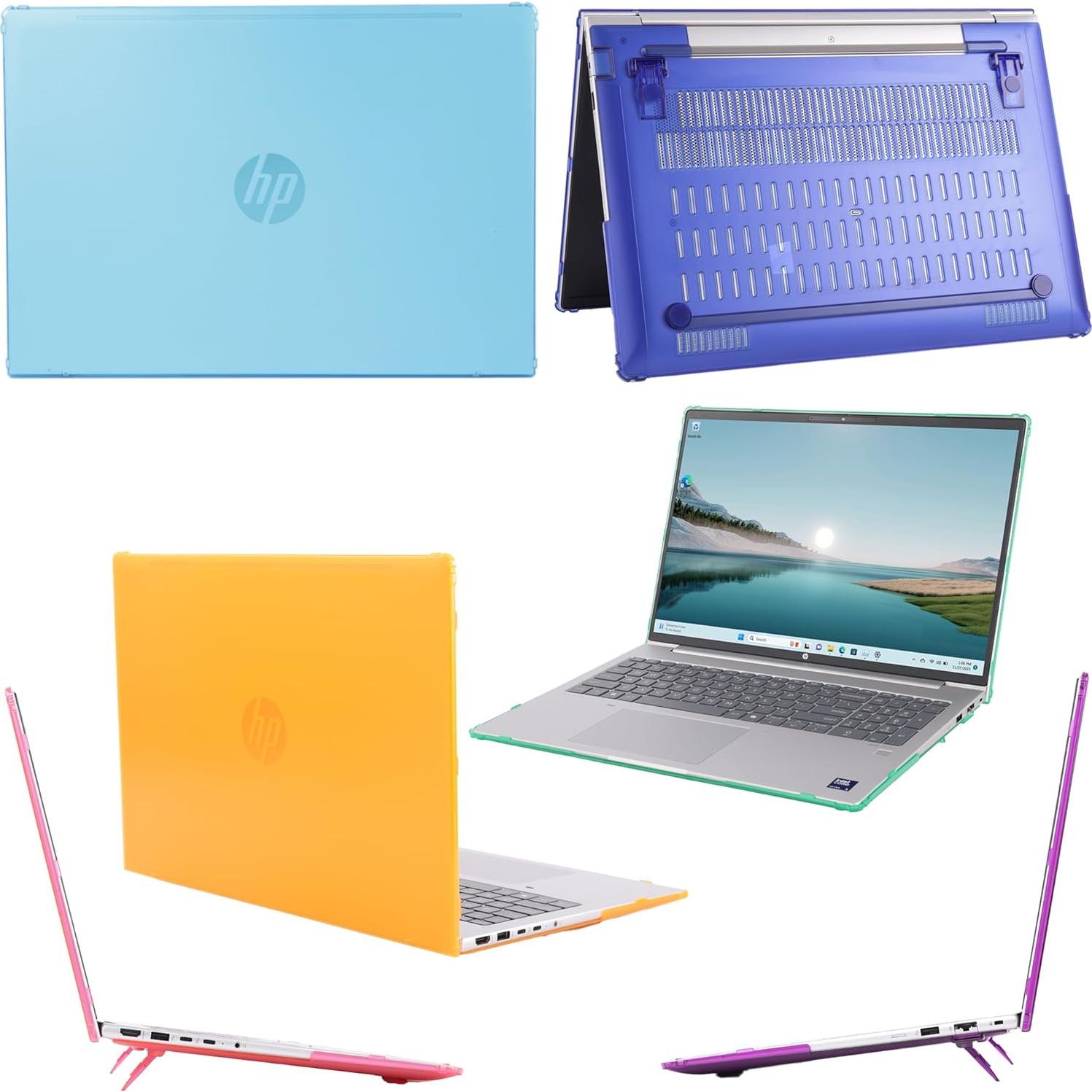 Funda mCover para HP ProBook 460 | 465 G11 y EliteBook 860 | 865 G9 G10 G11 - Aqua