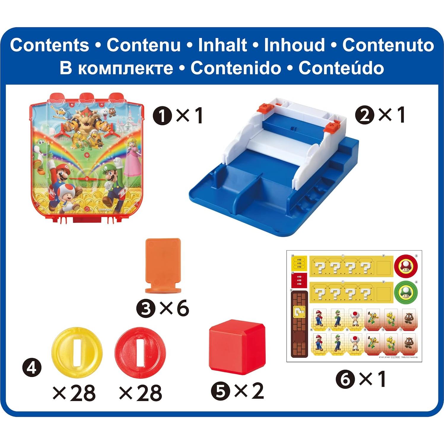 Juego de Habilidad Monedas Afortunadas EPOCH - 1-2 Jugadores