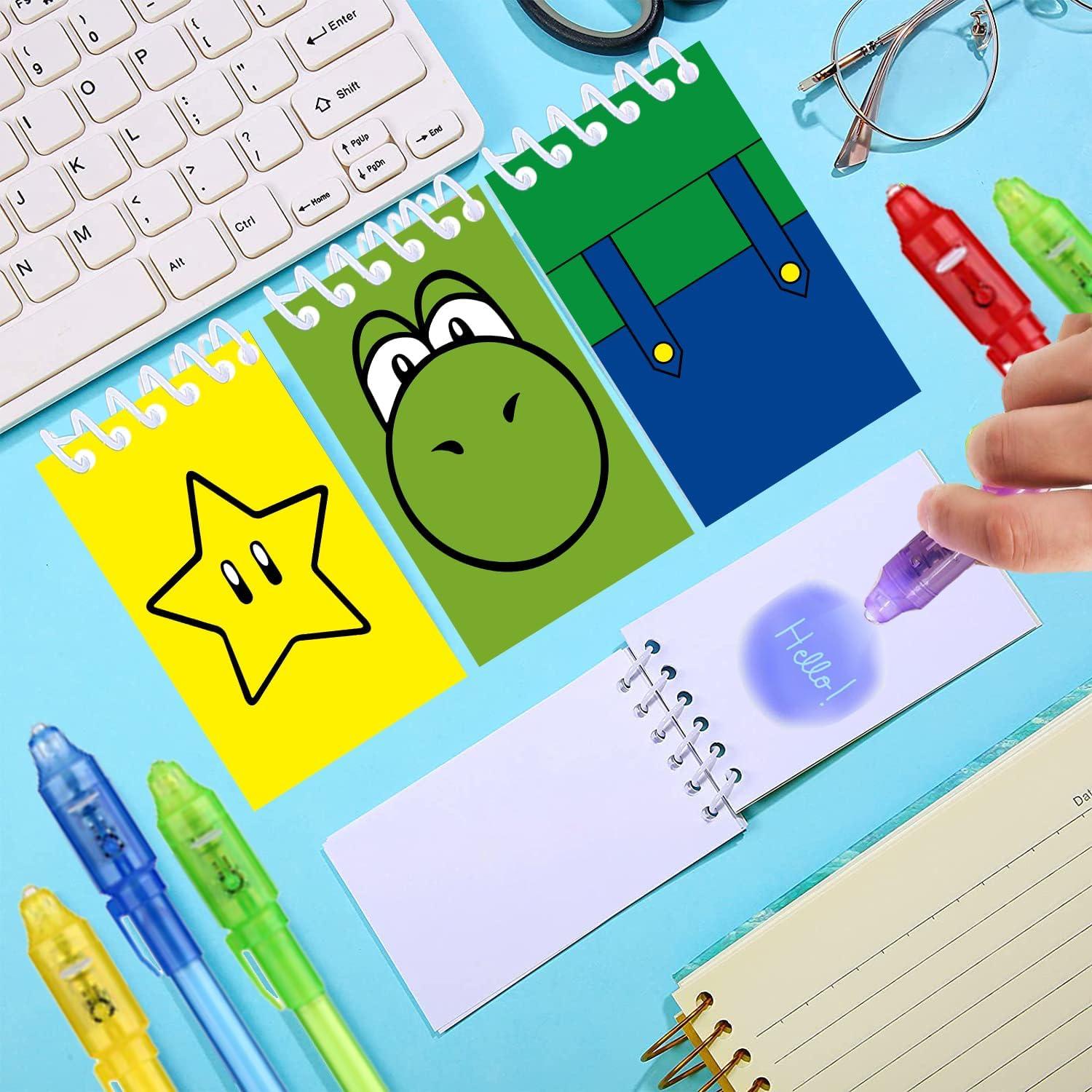 Paquete de 24 Bolígrafos Invisibles Jiaoohoo + Notas