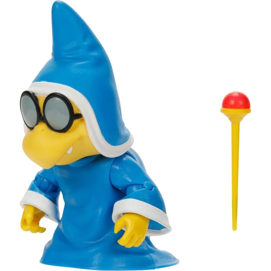Figura de Acción Magikoopa 5" The Super Mario Bros. Jakks