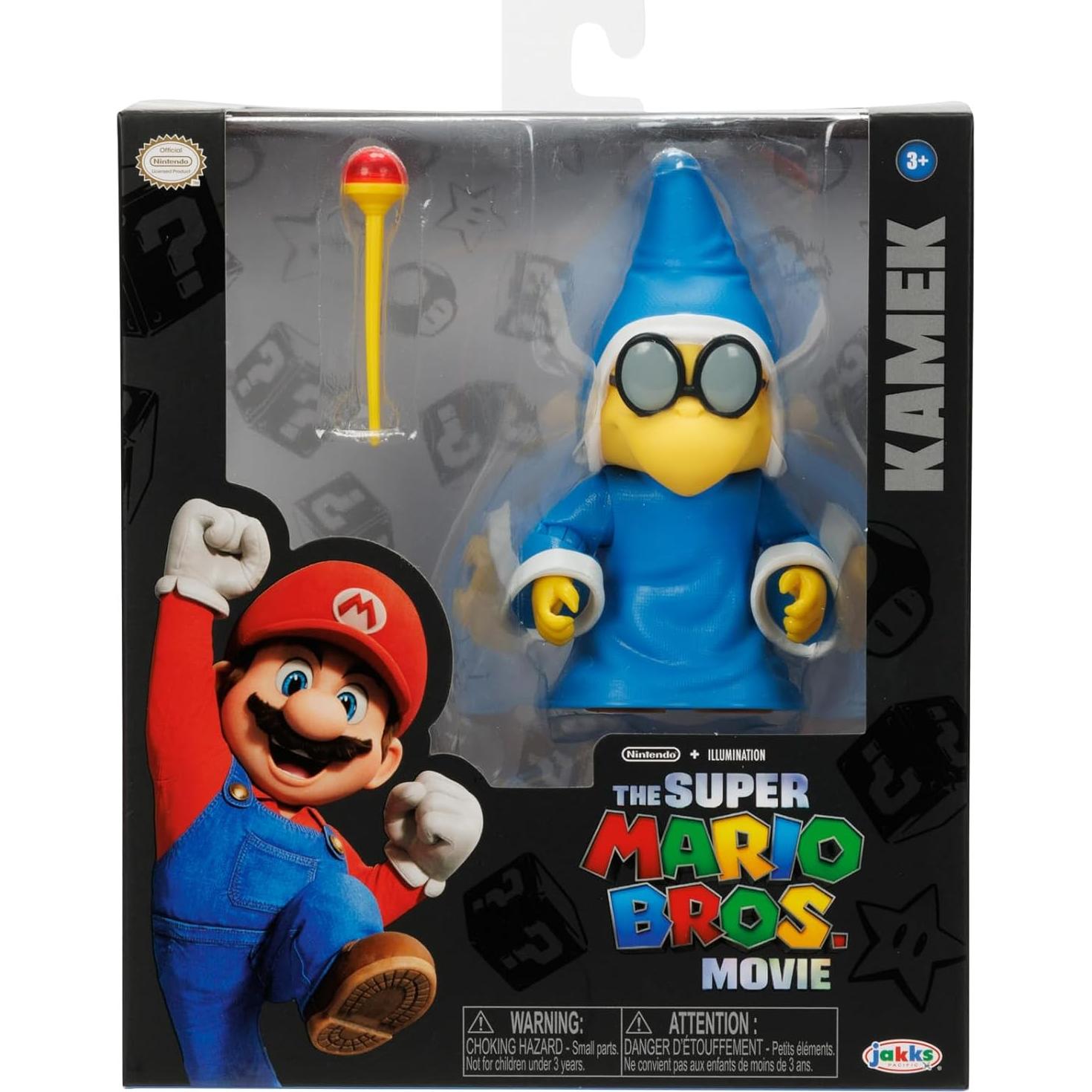 Figura de Acción Magikoopa 5" The Super Mario Bros. Jakks