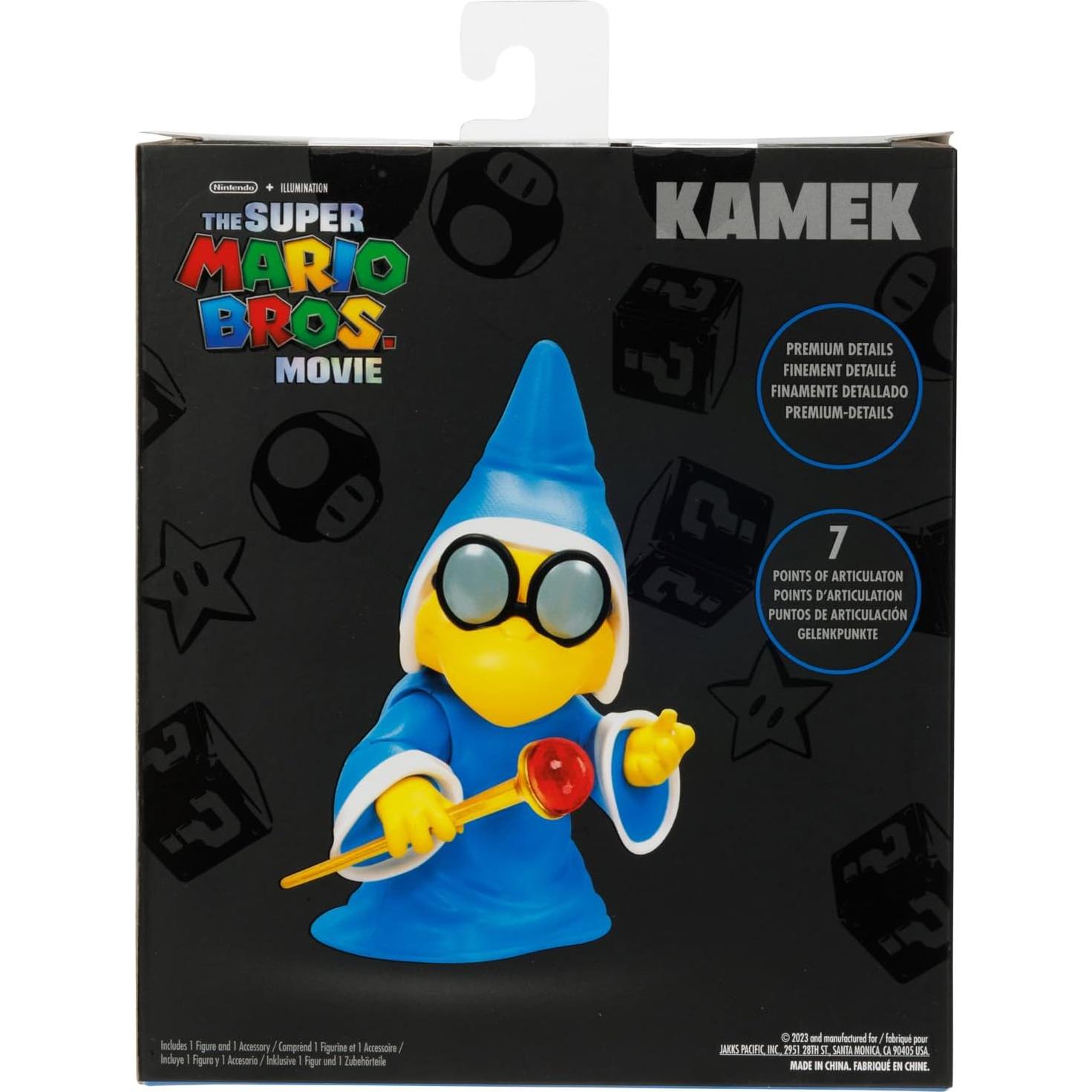 Figura de Acción Magikoopa 5" The Super Mario Bros. Jakks