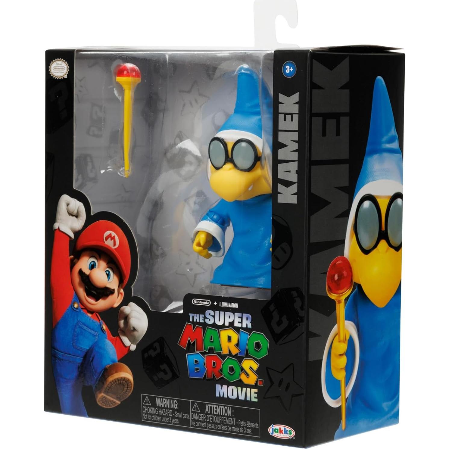 Figura de Acción Magikoopa 5" The Super Mario Bros. Jakks