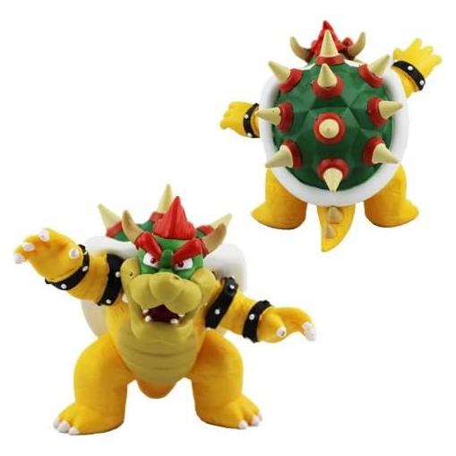 Figuras de Acción Bowser Super Mario Bros 10 cm AST Toys