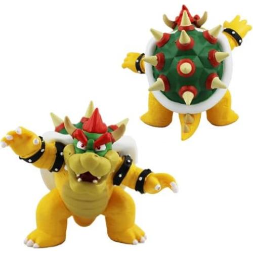 Figuras de Acción Bowser Super Mario Bros 10 cm AST Toys