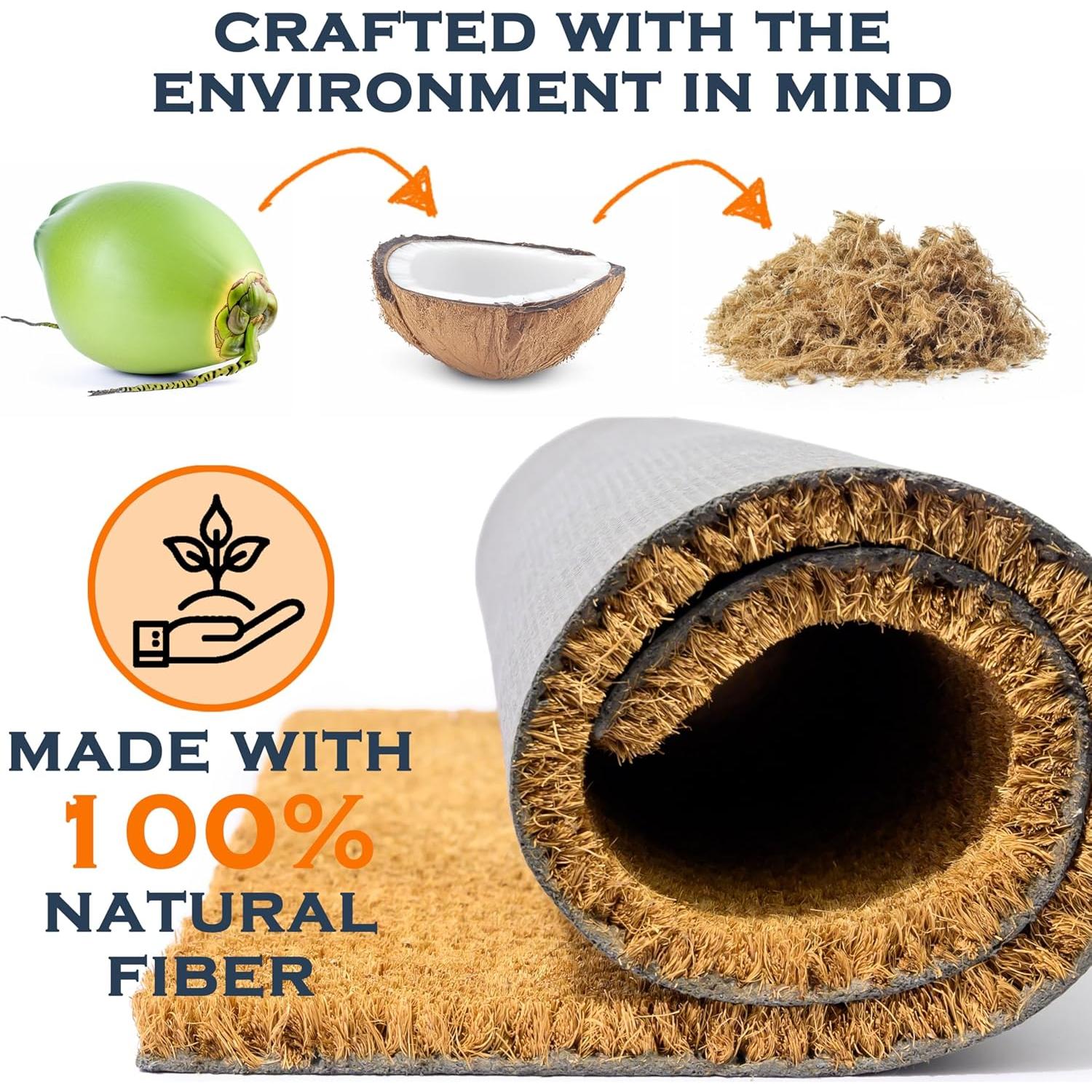 Felpudo Gamer Coir MAINEVENT 30x17 cm Princesa En Otro Castillo