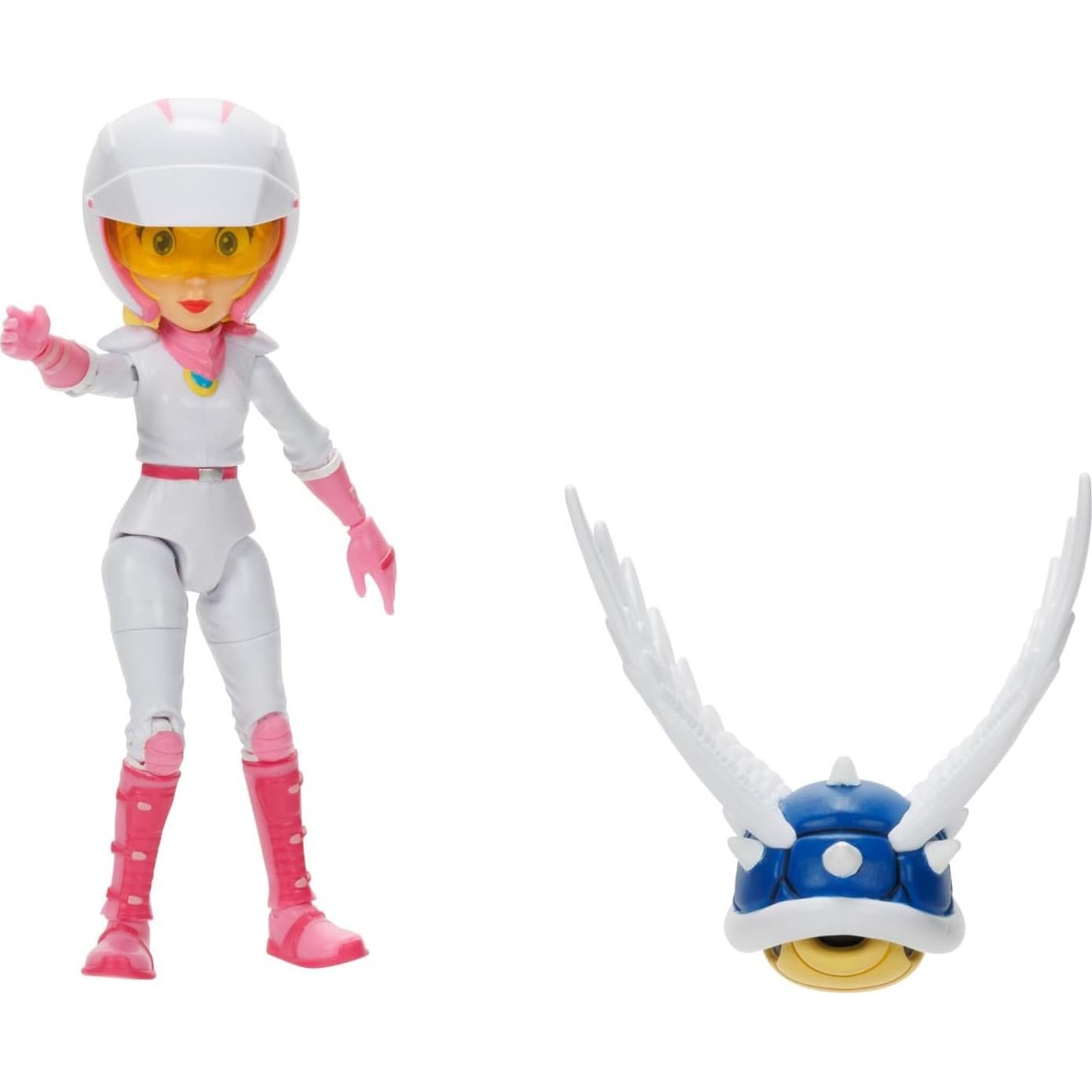 Figura de Acción Peach 5" La Película de The Super Mario Bros.