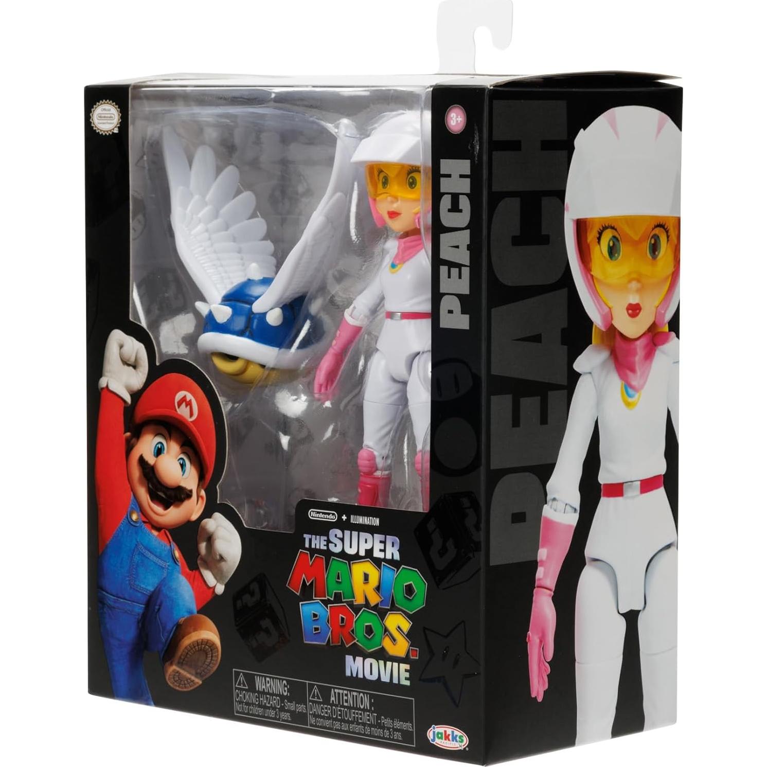 Figura de Acción Peach 5" La Película de The Super Mario Bros.