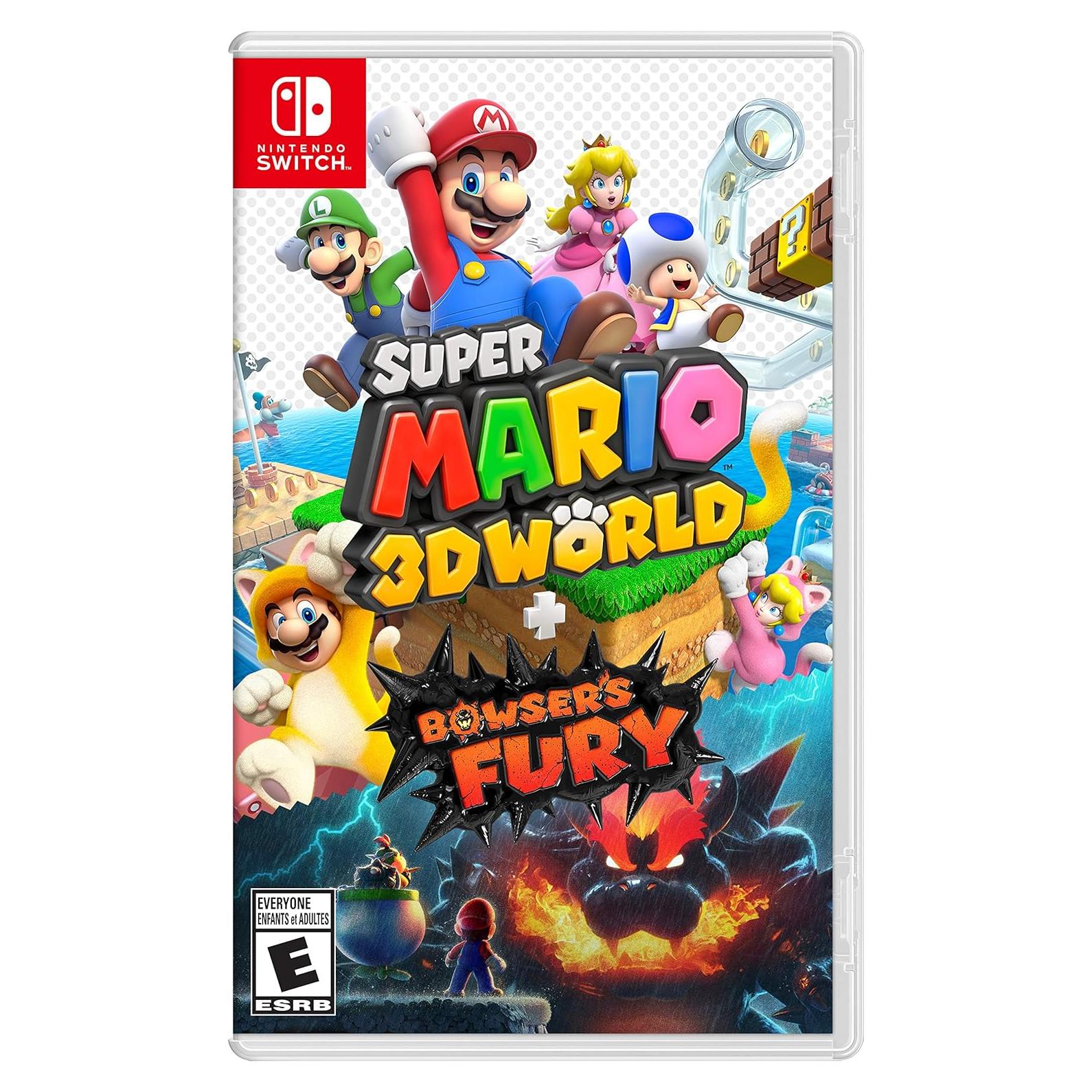 Super Mario 3D World + La Furía de Bowser - Nintendo Switch