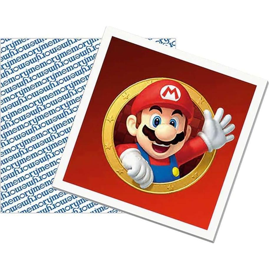Juego de Memoria Super Mario Ravensburger - 64 Cartas para Niños 3+