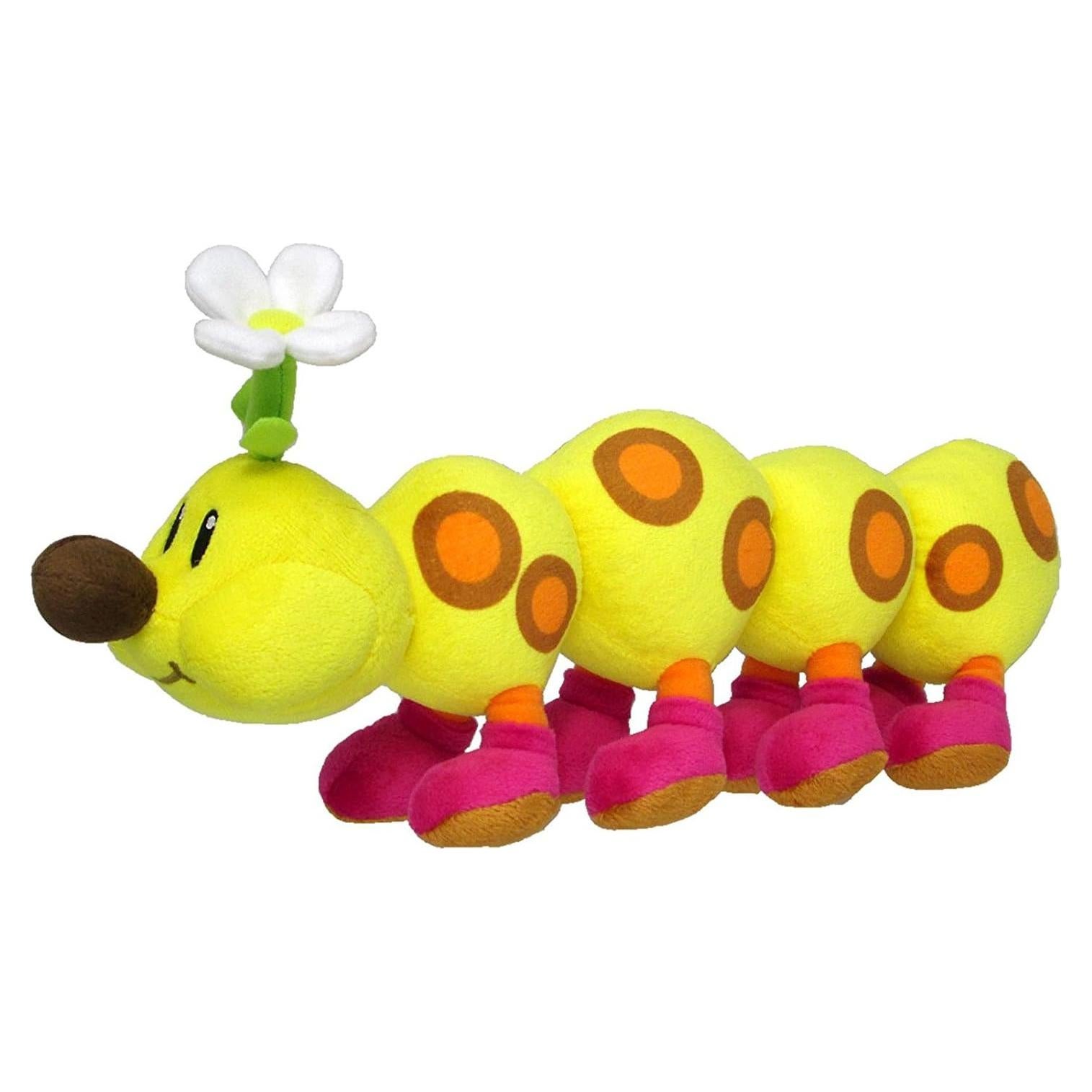 Peluches Wiggler Super Mario Bros Little Buddy 1593 33 cm