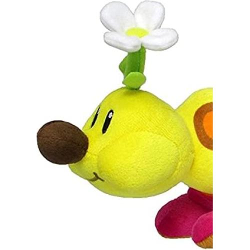 Peluches Wiggler Super Mario Bros Little Buddy 1593 33 cm