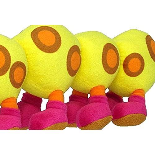 Peluches Wiggler Super Mario Bros Little Buddy 1593 33 cm