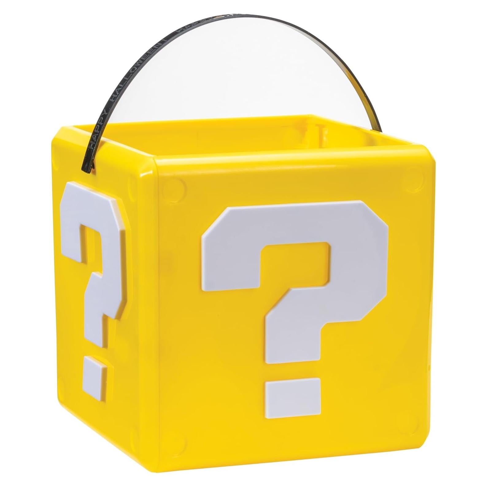 Cubeta de Dulces Super Mario Bros Disguise 24.4x22.7cm