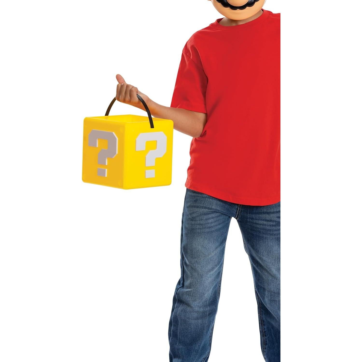 Cubeta de Dulces Super Mario Bros Disguise 24.4x22.7cm