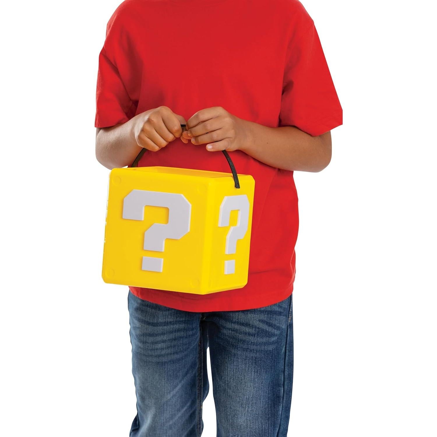 Cubeta de Dulces Super Mario Bros Disguise 24.4x22.7cm