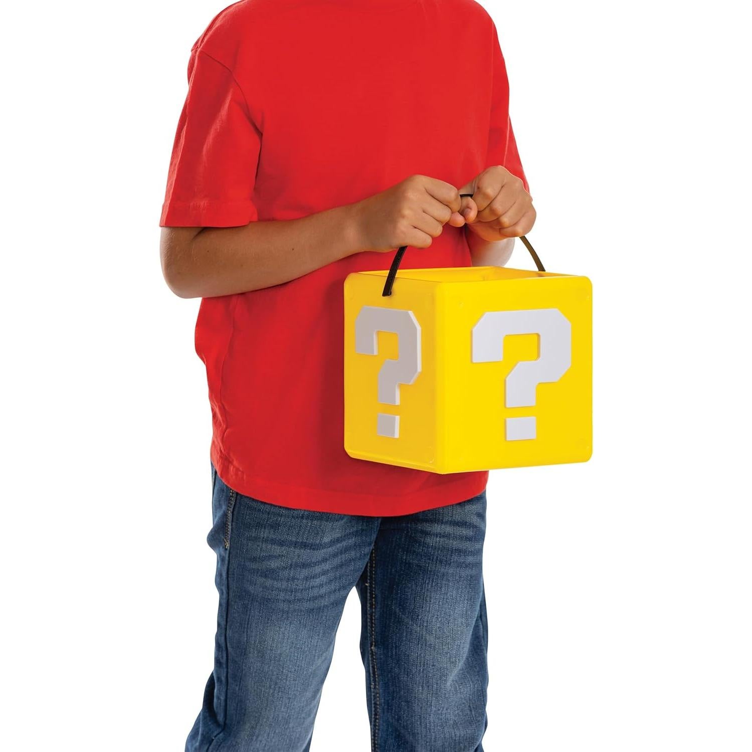 Cubeta de Dulces Super Mario Bros Disguise 24.4x22.7cm