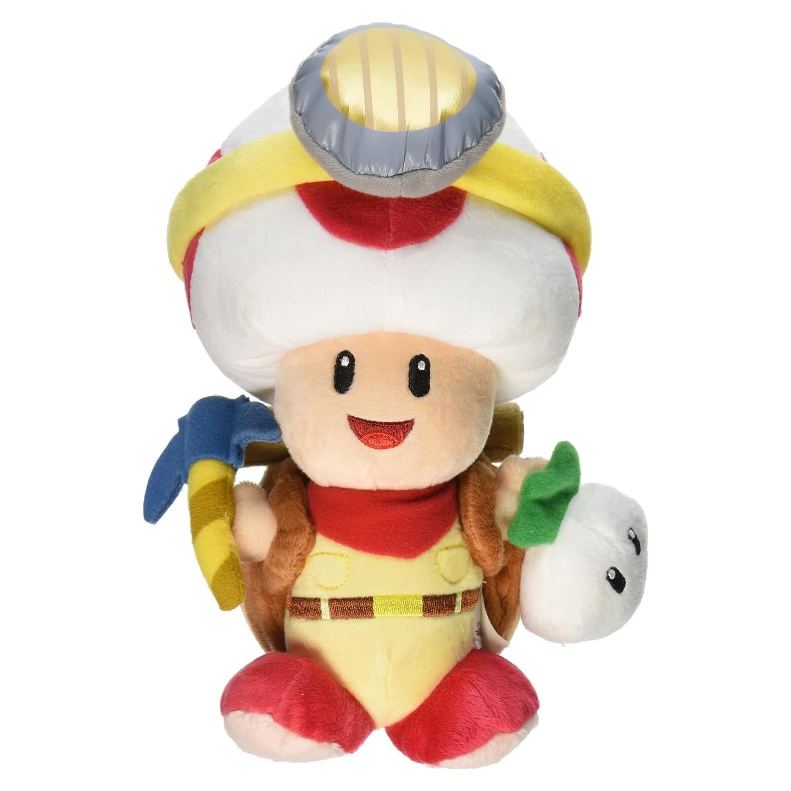 Peluche Capitán Toad Super Mario Bros. 22.86 cm Little Buddy