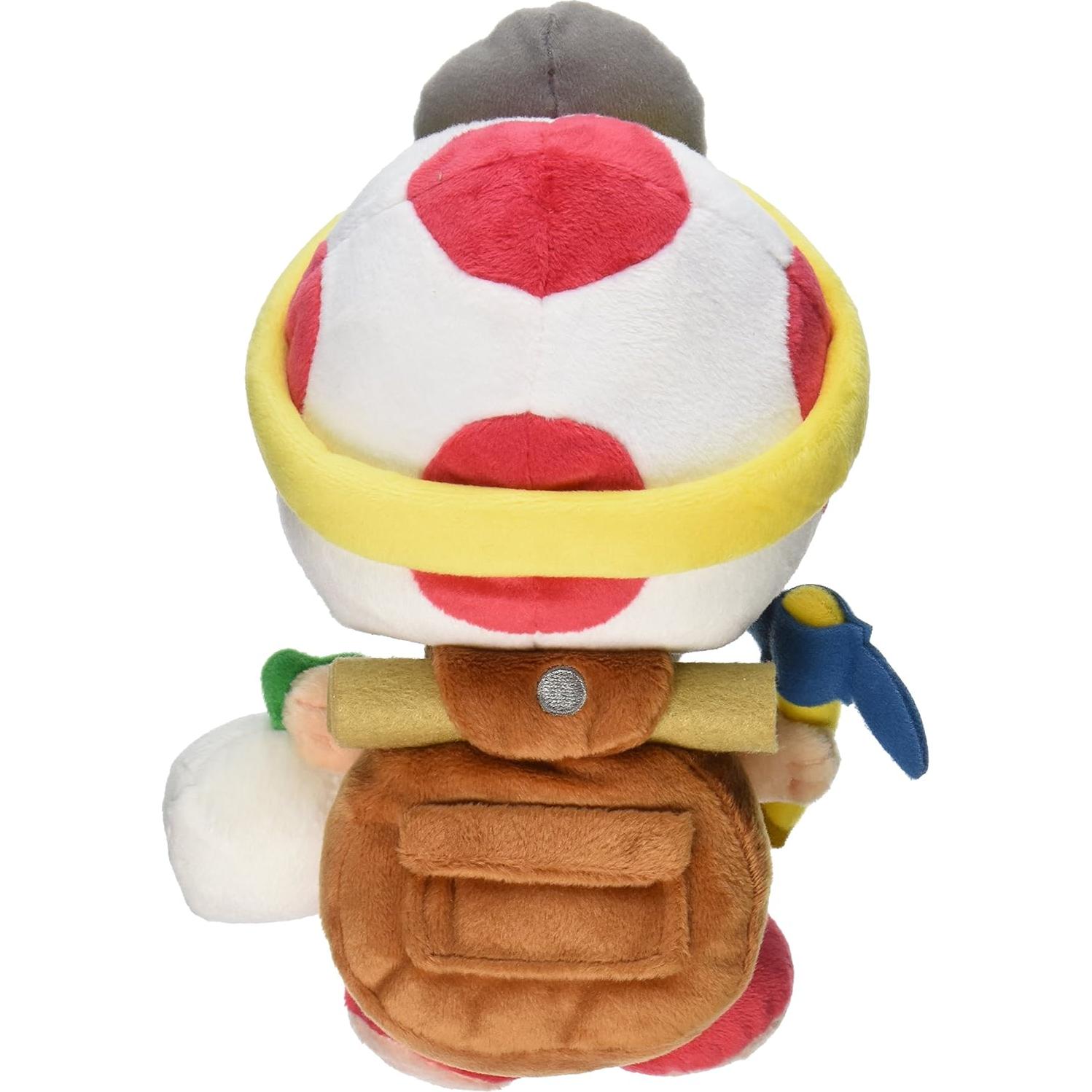 Peluche Capitán Toad Super Mario Bros. 22.86 cm Little Buddy