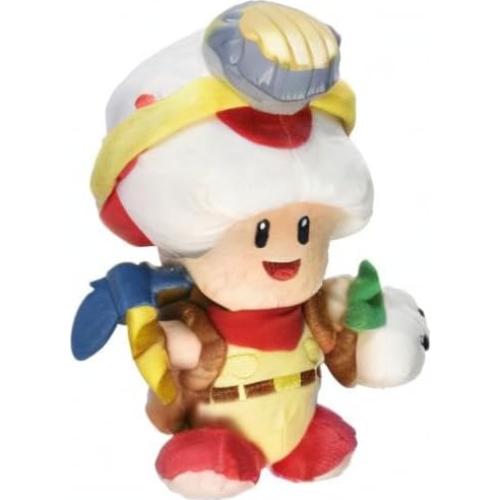 Peluche Capitán Toad Super Mario Bros. 22.86 cm Little Buddy