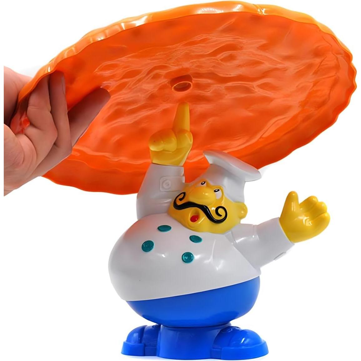 Juego de Mesa Pizza Topple Poppa - Diversión para 2-4 Jugadores