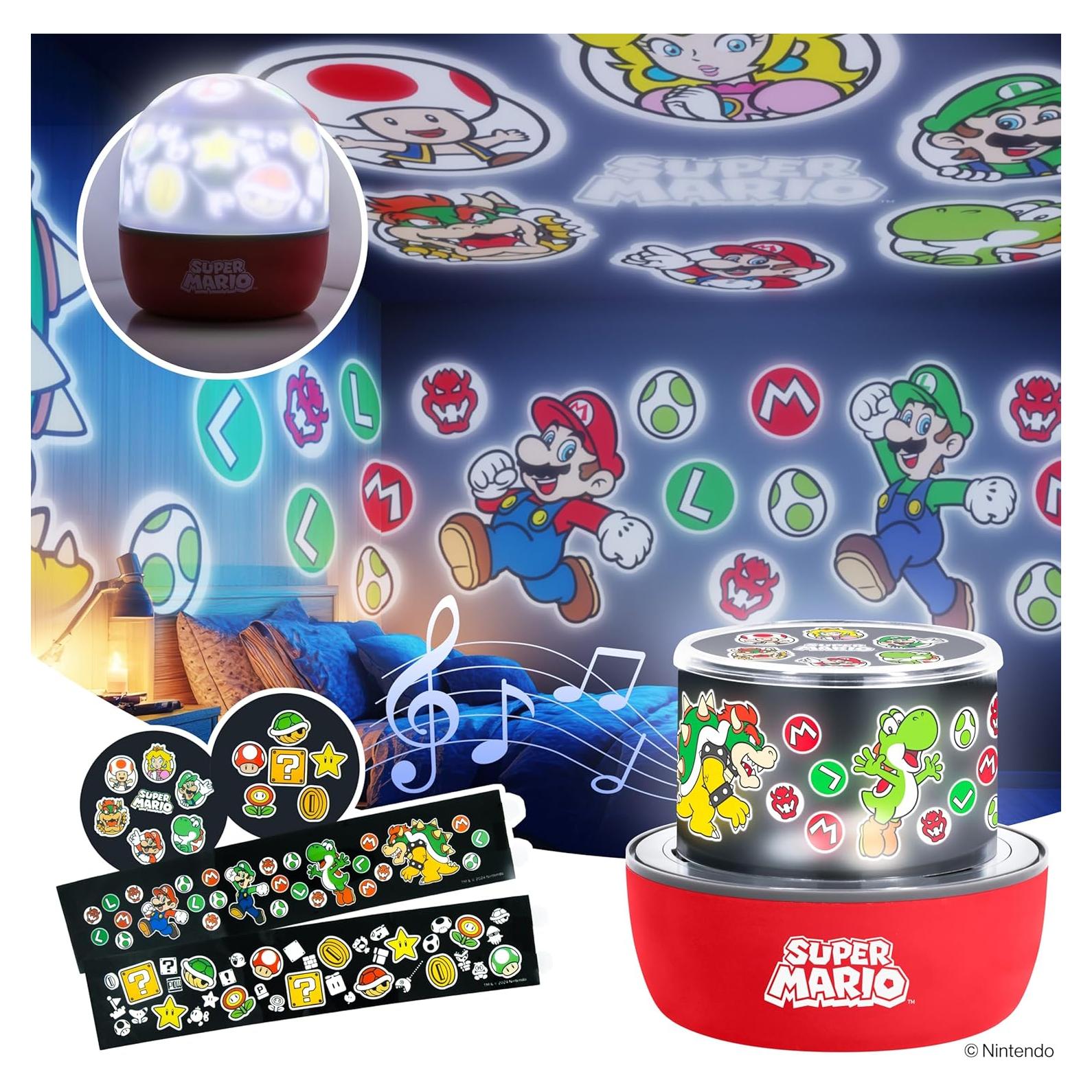 Luz Proyector Super Mario Paladone - Lámpara LED 12.2cm