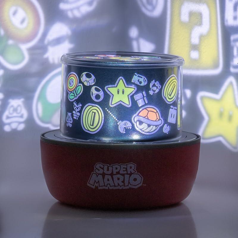 Luz Proyector Super Mario Paladone - Lámpara LED 12.2cm
