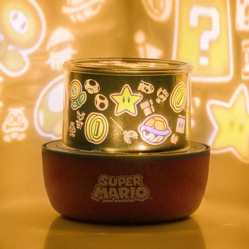 Luz Proyector Super Mario Paladone - Lámpara LED 12.2cm