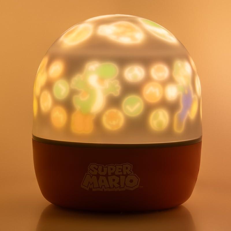 Luz Proyector Super Mario Paladone - Lámpara LED 12.2cm