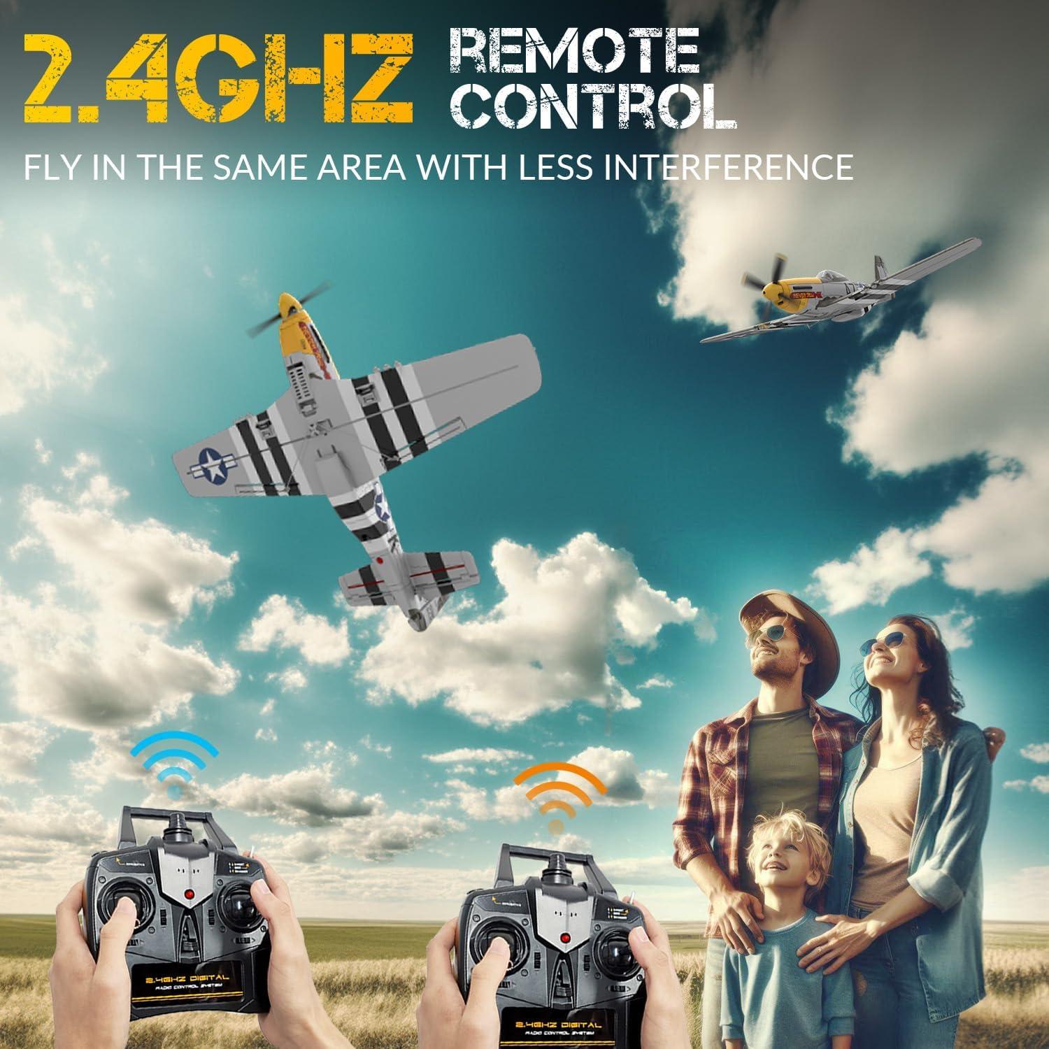 Avión RC Volantex 50.8x40.6cm Motor Sin Escobillas