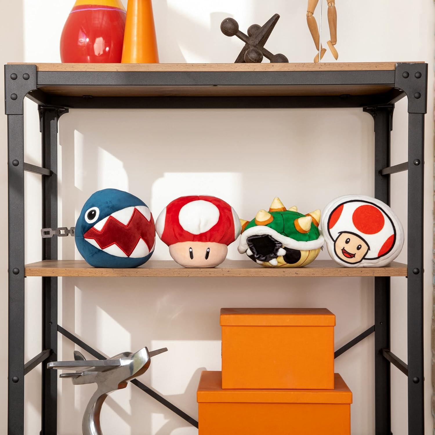 Peluche Caparazón de Bowser Club Mocchi-Mocchi 15 cm