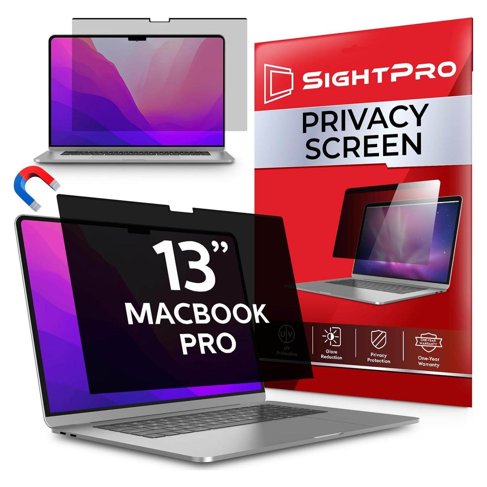 Filtro de Pantalla de Privacidad Magnético SightPro 13" MacBook Pro 2016-2022