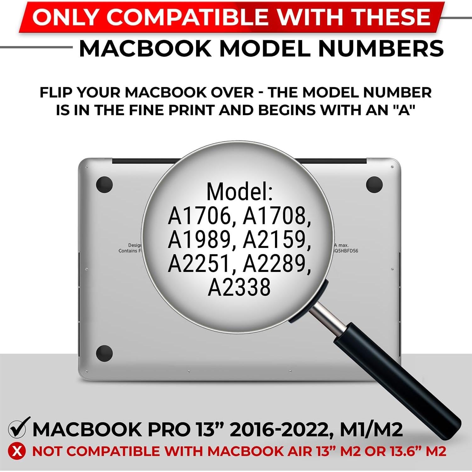 Filtro de Pantalla de Privacidad Magnético SightPro 13" MacBook Pro 2016-2022