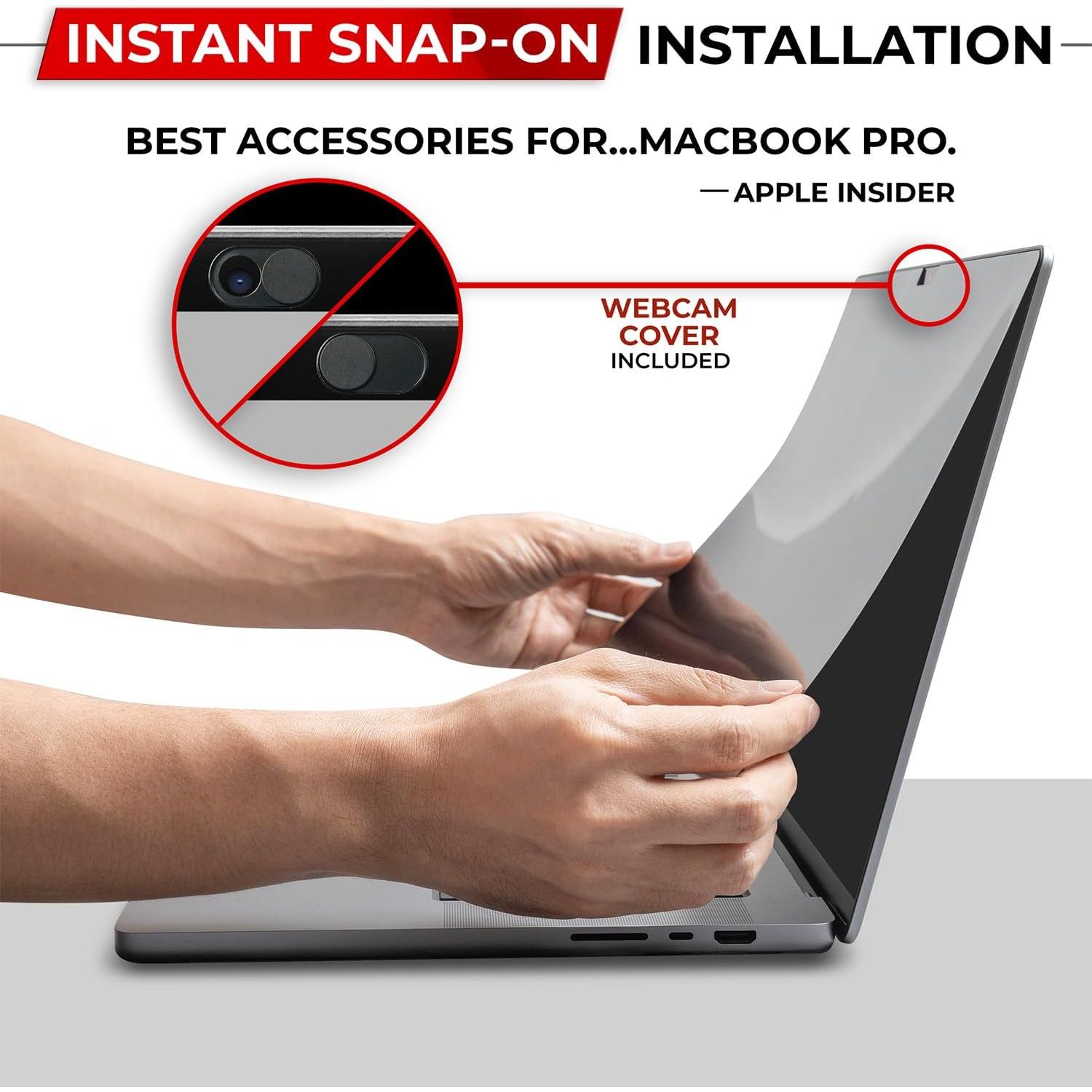 Filtro de Pantalla de Privacidad Magnético SightPro 13" MacBook Pro 2016-2022