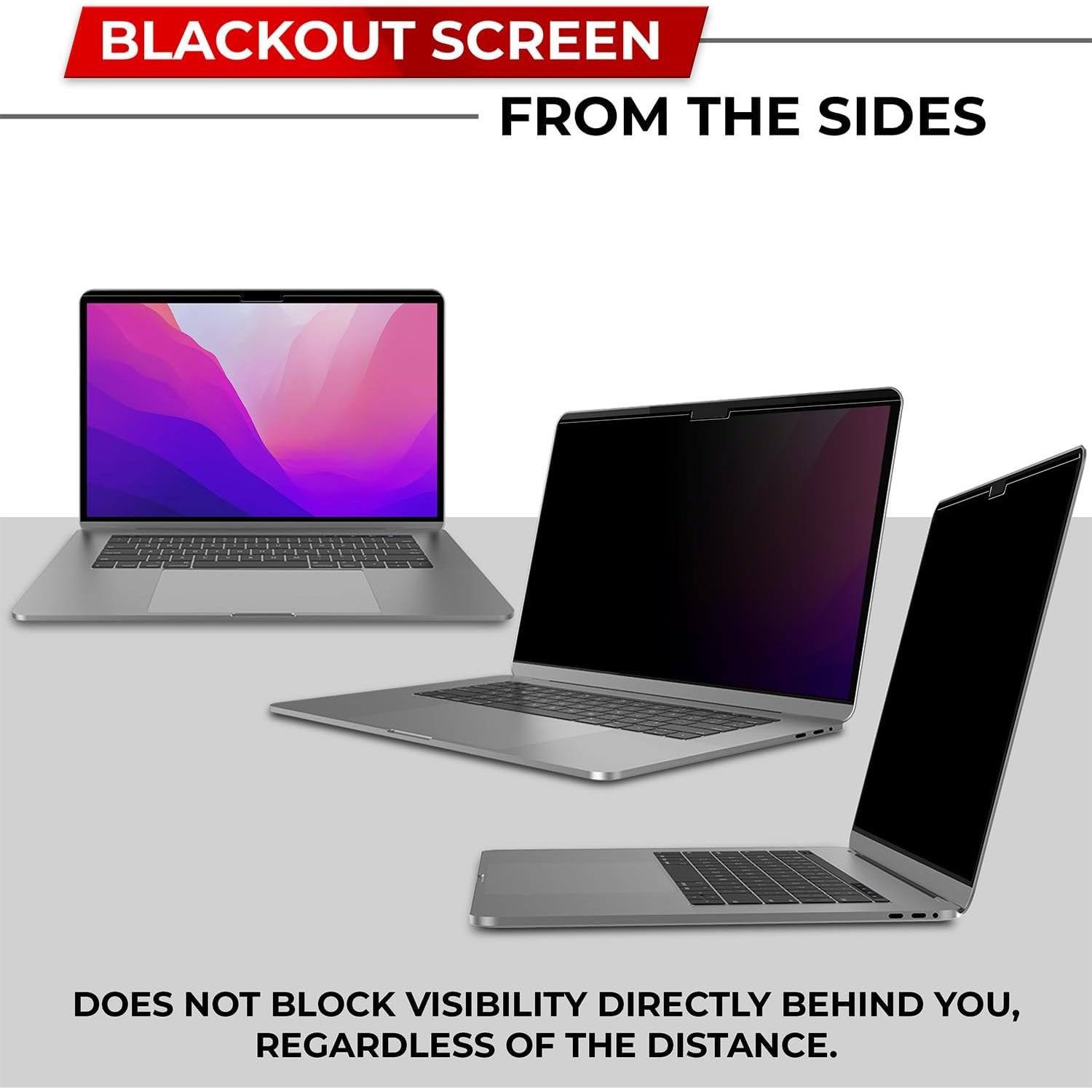 Filtro de Pantalla de Privacidad Magnético SightPro 13" MacBook Pro 2016-2022