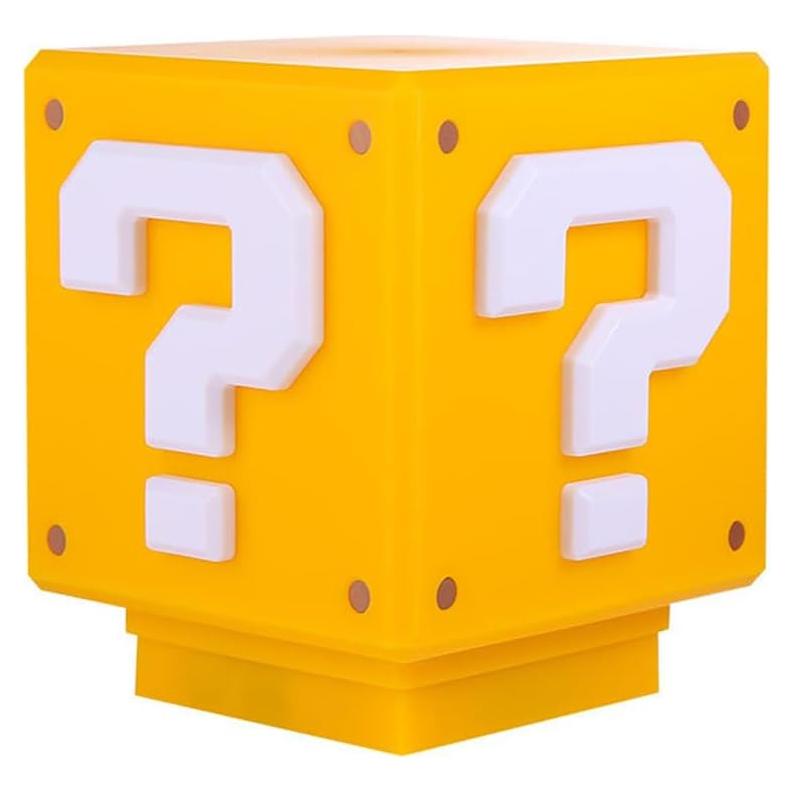 Luz Nocturna Super Hermanos LED con Sonidos - 10x5cm