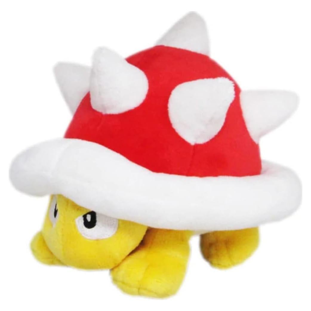 Peluche Spiny Super Mario All Star Little Buddy 15 cm Multicolor