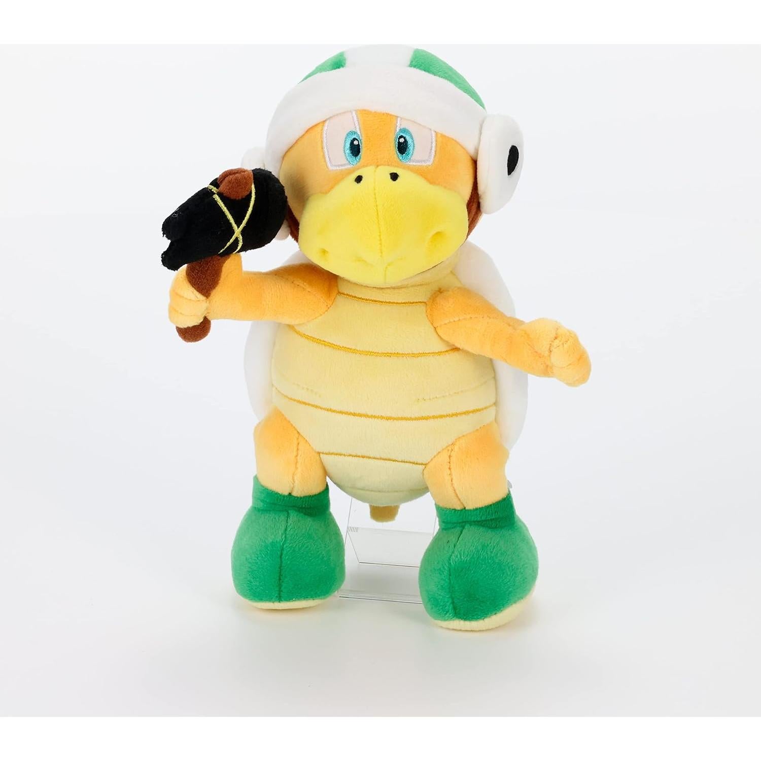 Peluche Hammer Bros Sanei Super Mario 21.6 cm