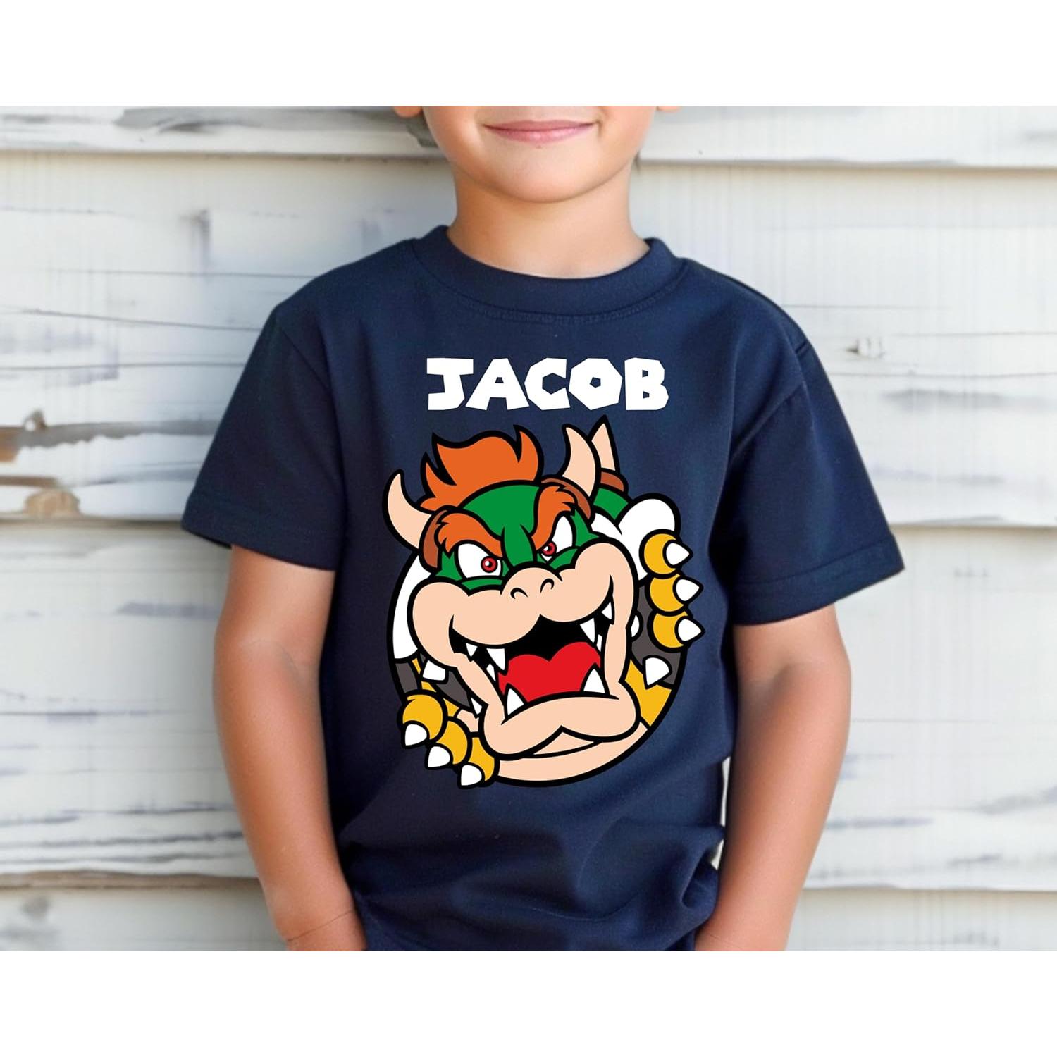 Camiseta Personalizada Super Familia Unisex Adulto - Varios Colores