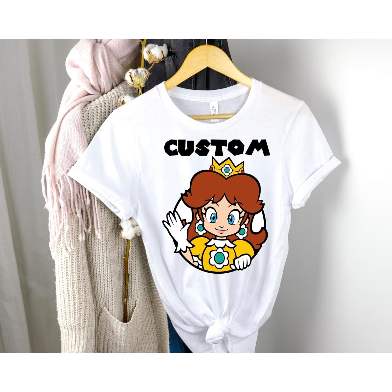Camiseta Personalizada Super Familia Unisex Adulto - Varios Colores