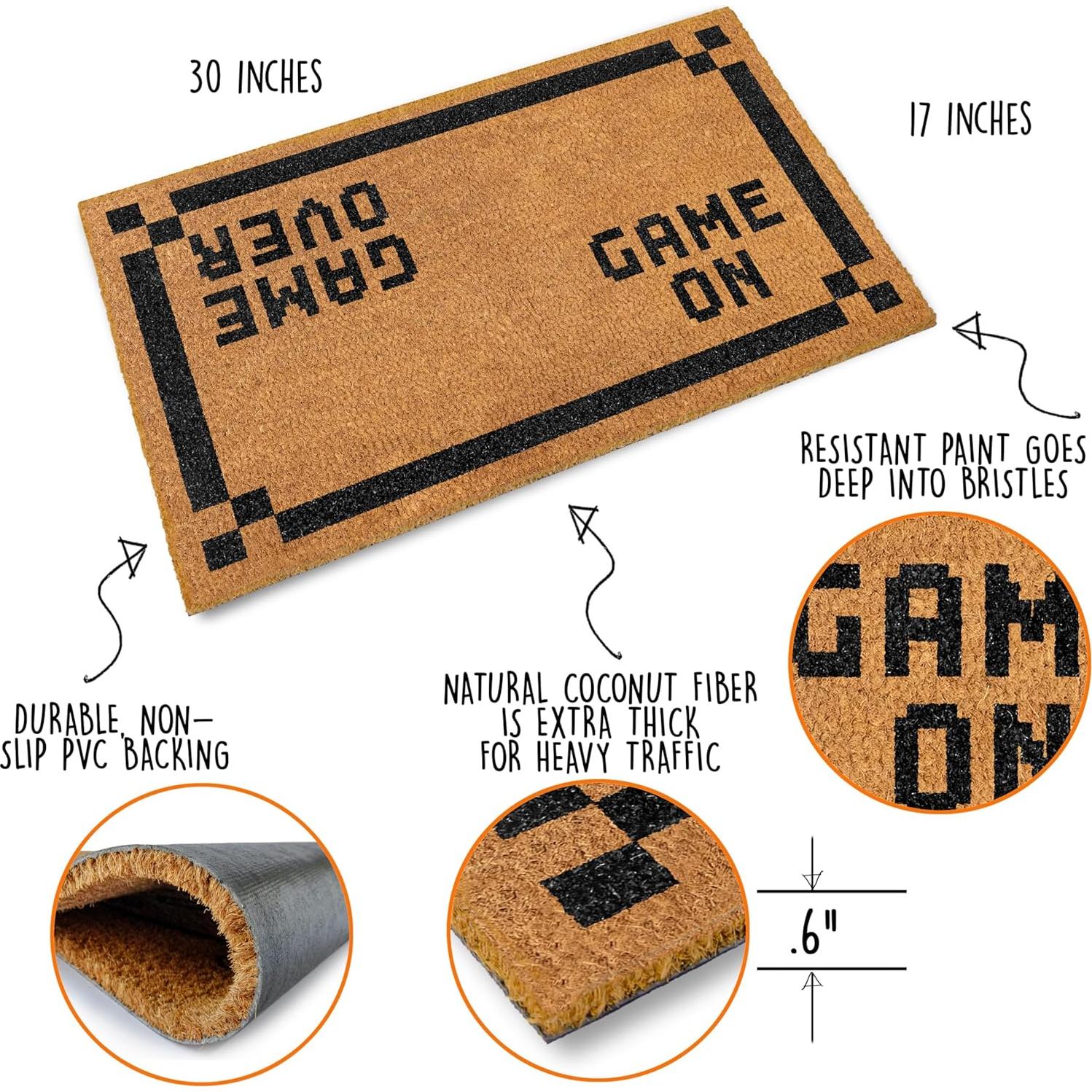 Felpudo de Bienvenida Coir MAINEVENT 76x43 cm Anime Geek