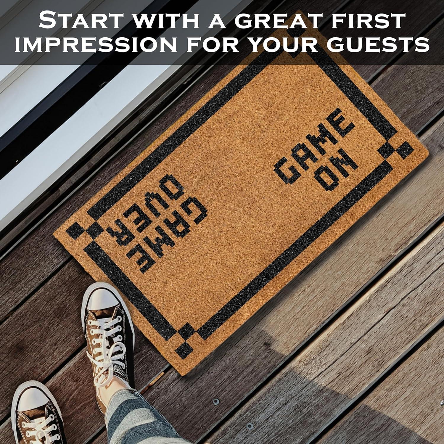 Felpudo de Bienvenida Coir MAINEVENT 76x43 cm Anime Geek