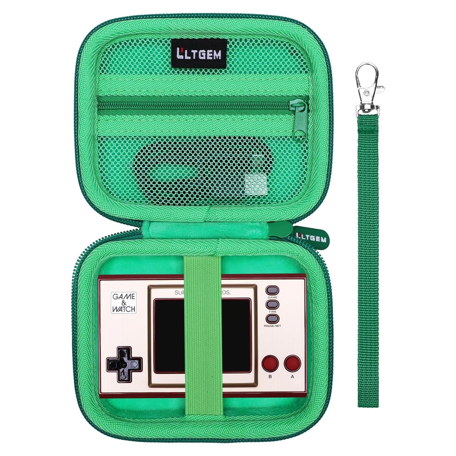 Funda Dura LTGEM para Nintendo Game & Watch Verde