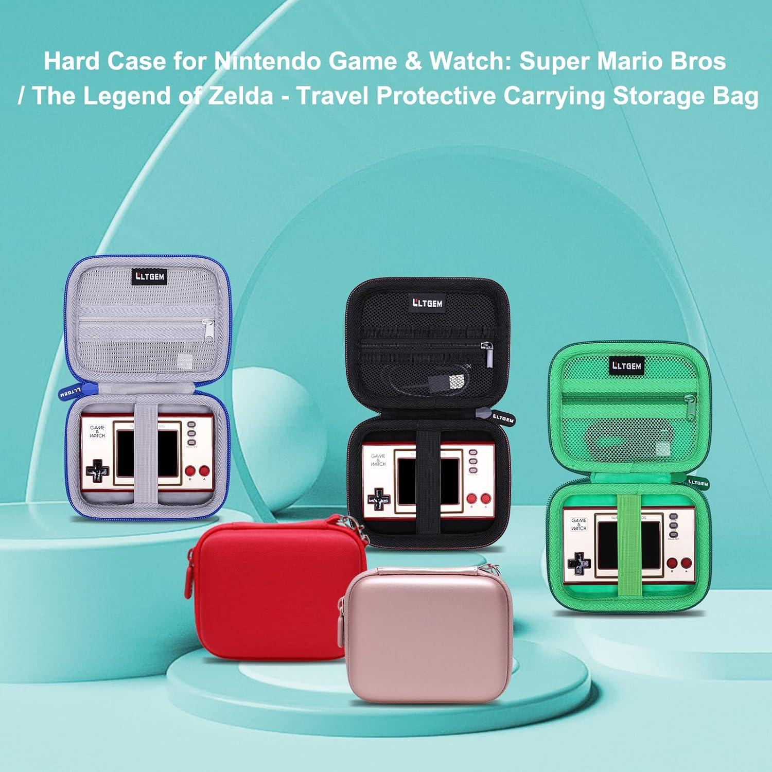 Funda Dura LTGEM para Nintendo Game & Watch Verde