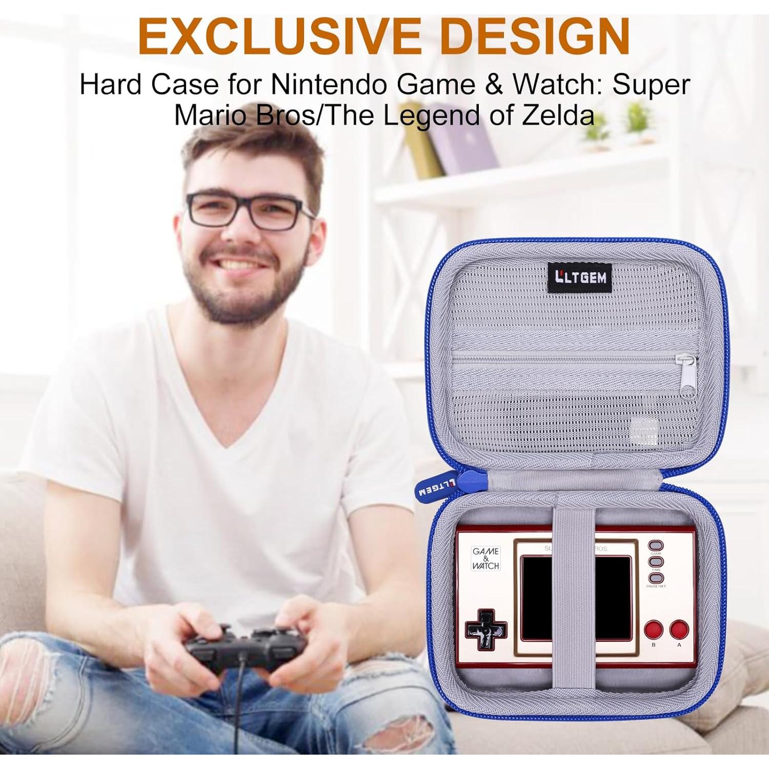 Funda Dura LTGEM para Nintendo Game & Watch Verde