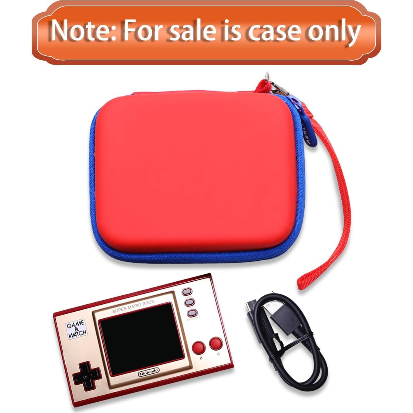 Funda Dura LTGEM para Nintendo Game & Watch Verde